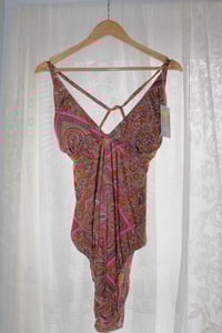 Image 1 of ♲ Time Of Your Life One Piece Bikini Set - 2XL 