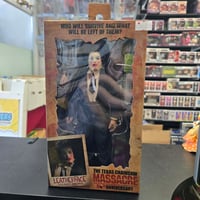 LEATHERFACE PRETTY WOMAN MASK TEXAS CHAINSAW MASSACRE CLOTHED NECA FIGURE