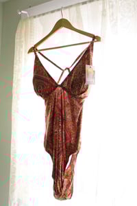 Image 5 of ♲ Time Of Your Life One Piece Bikini Set - 2XL 