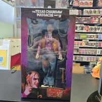 CHOP TOP TEXAS CHAINSAW MASSACRE PART 2 CLOTHED NECA FIGURE