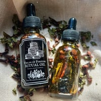 Image 1 of Fields of Fortune Intention Oil - Prosperity, Abundance, Money Drawing Oil