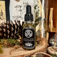 Image 1 of Cairnstone Devotion Oil - Celtic Gods, Highland Spirits, Natural Connection Oil
