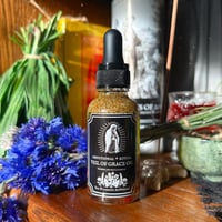 Image 1 of Veil of Grace Devotional Oil - Catholic Saints, Virgin Mary, Catholicism Oil