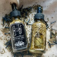 Image 1 of Warding Wood Intention Oil - Protection, Safeguarding, Security Oil