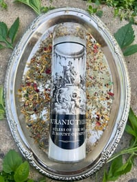 Image 1 of Ouranic Theoi - Blessed & Dressed 7-Day Altar Candle