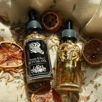 Image 1 of Smoke & Salt Intention Oil - Cleansing, Purifying, Clearing Oil