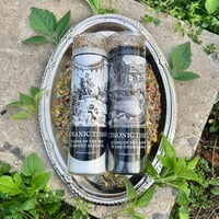 Image 1 of Ouranic and Cthonic Theoi - Dressed & Blessed Twin Altar Candles