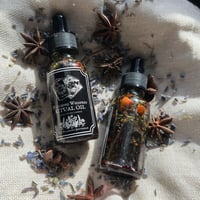 Image 1 of Witching Whispers Intention Oil - Divination, Dreams, Clairvoyance Oil