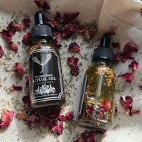 Image 1 of Sacred Seed Intention Oil - Fertility, Pregnancy Protection, Womb Opening Oil