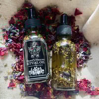 Image 1 of Heart's Healing Intention Oil - Grief, Heartache, Sadness Oil