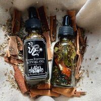 Image 1 of Forged Fortitude Intention Oil - Strength, Confidence, Empowerment Oil