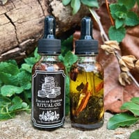 Image 2 of Fields of Fortune Intention Oil - Prosperity, Abundance, Money Drawing Oil