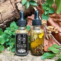 Image 2 of Warding Wood Intention Oil - Protection, Safeguarding, Security Oil