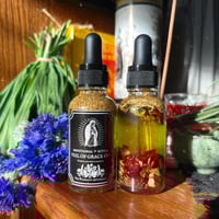 Image 2 of Veil of Grace Devotional Oil - Catholic Saints, Virgin Mary, Catholicism Oil