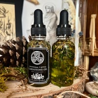 Image 2 of Cairnstone Devotion Oil - Celtic Gods, Highland Spirits, Natural Connection Oil