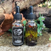 Image 2 of Witching Whispers Intention Oil - Divination, Dreams, Clairvoyance Oil