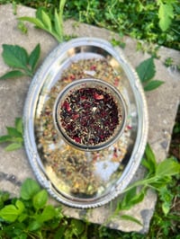 Image 2 of Cthonic Theoi - Blessed & Dressed 7-Day Altar Candle