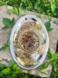 Image 2 of Ouranic Theoi - Blessed & Dressed 7-Day Altar Candle