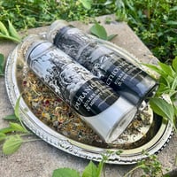 Image 3 of Ouranic and Cthonic Theoi - Dressed & Blessed Twin Altar Candles