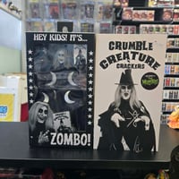 ZOMBO THE MUNSTERS CLOTHED NECA FIGURE