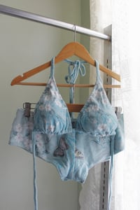 Image 1 of ♲ Expansive World Cotton Bikini Set - L