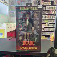 ANGUS YOUNG AC-DC CLOTHED NECA FIGURE