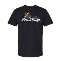 Youth Black logo tee