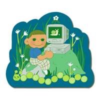 buen trabajo sticker