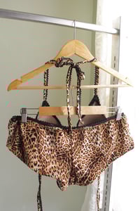 Image 2 of ♲ Karaoke Dreams Bikini Set - XL 