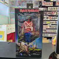 IRON MAIDEN THE TROOPER CLOTHED NECA FIGURE