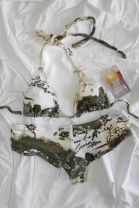 Image 2 of ♲ All A Dream Cotton Bikini Set - XXS 