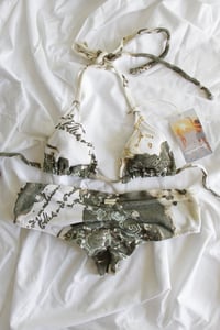 Image 3 of ♲ All A Dream Cotton Bikini Set - XXS 