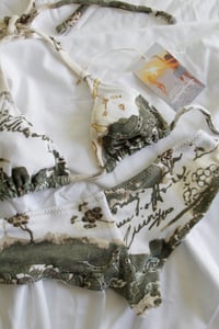 Image 1 of ♲ All A Dream Cotton Bikini Set - XXS 