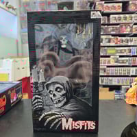 MISFITS BLACK FIEND CLOTHED NECA FIGURE