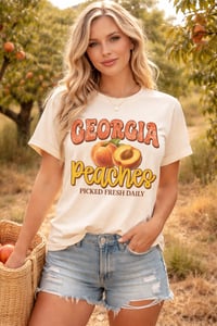 Georgia Peaches 