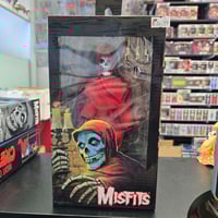 MISFITS RED FIEND CLOTHED NECA FIGURE