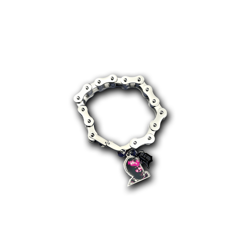 Deviance Biker Bracelete Image 2