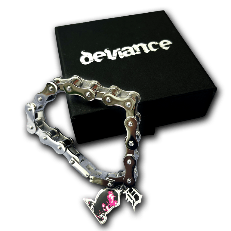 Deviance Biker Bracelete