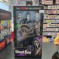 GHOST FACE CLOTHED NECA FIGURE