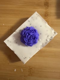 Image 1 of Midnight Garden | Creamy Blueberry Goat Milk Soap