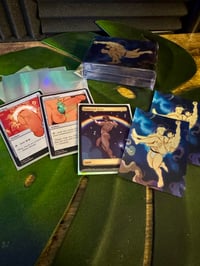 Image 2 of 100 ct Deck sleeves!