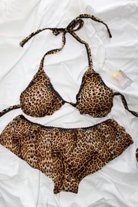 Image 3 of ♲ Karaoke Dreams Bikini Set - XL 