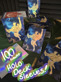 Image 1 of 100 ct Deck sleeves!