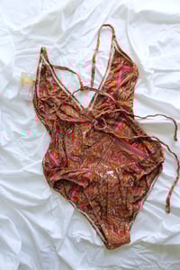 Image 3 of ♲ Time Of Your Life One Piece Bikini Set - 2XL 