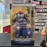 WARHAMMER 40K ULTRAMARINES PRIMARIS ASSAULT INTERCESSOR MCFARLANE FIGURE