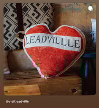 Image 2 of LEADVILLLE ❤️ Sticker