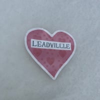 Image 3 of LEADVILLLE ❤️ Sticker