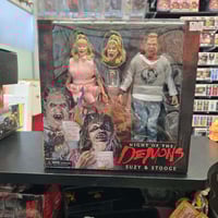 NIGHT OF THE DEMONS SUZY AND STOOGE 2 PACK CLOTHED NECA FIGURES