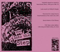 Image 2 of PBK, City Of Worms, John Hudak, & Illusion Of Safety "Step Into The Step" CD (Tribe Tapes)