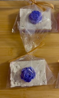 Image 4 of Midnight Garden | Creamy Blueberry Goat Milk Soap